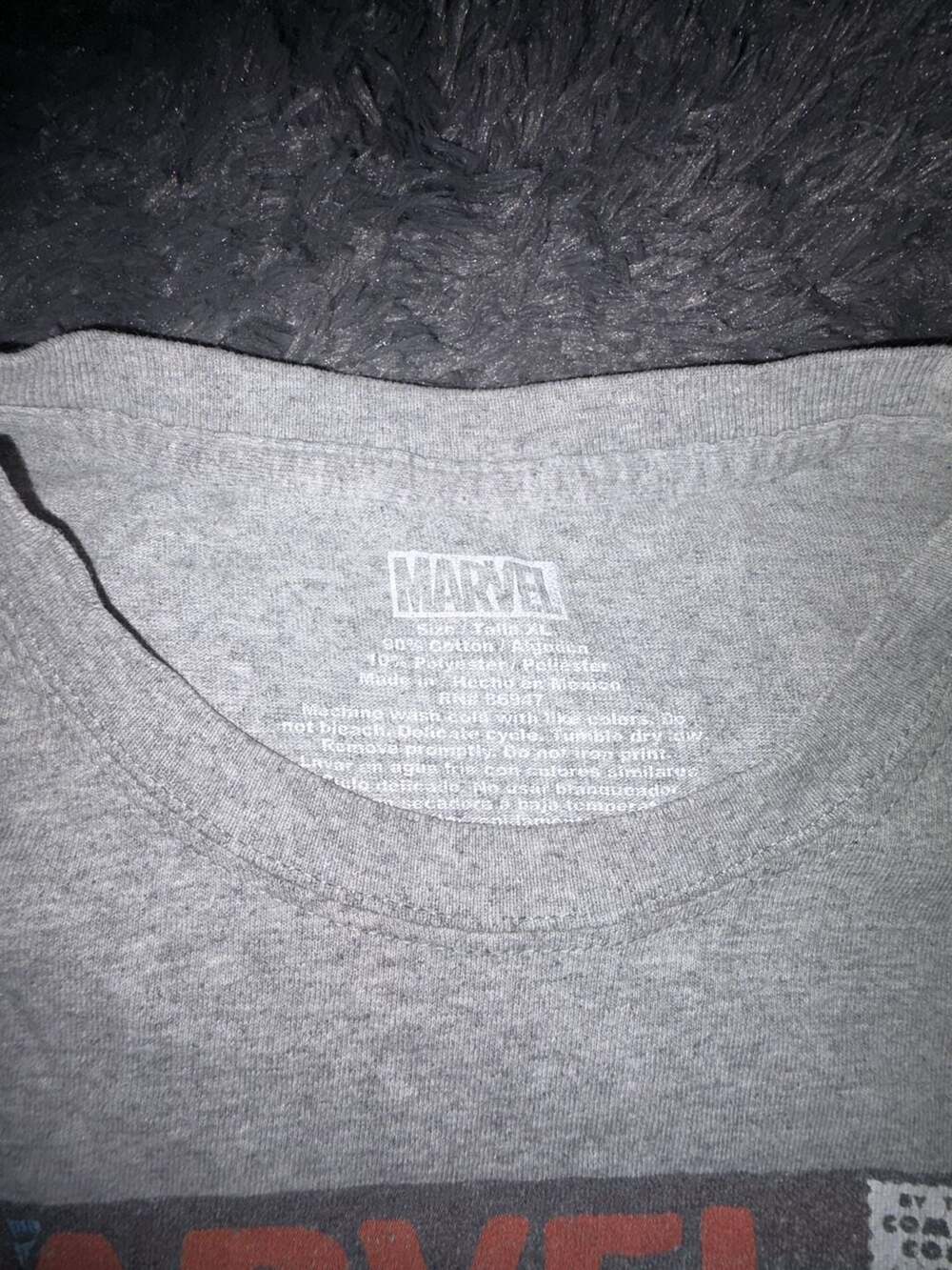 Marvel Comics Group Escape Impossible T-Shirt Size XL Grey - Picture 3 of 6